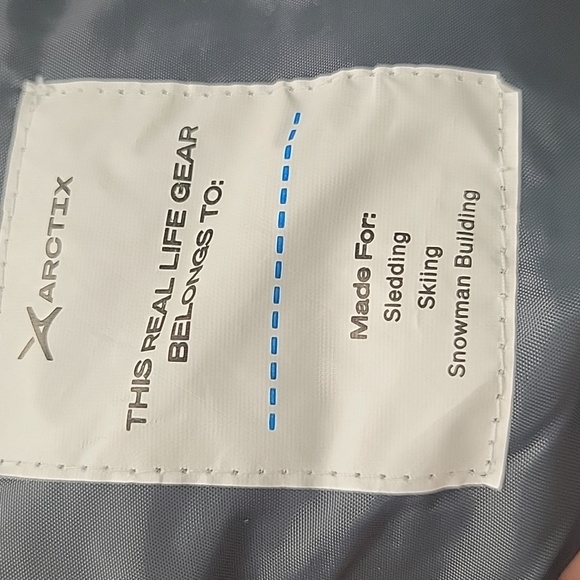 Arctix Unisex-Child Snow Pants With Reinforced Knees And Seat Size L - Picture 15 of 15